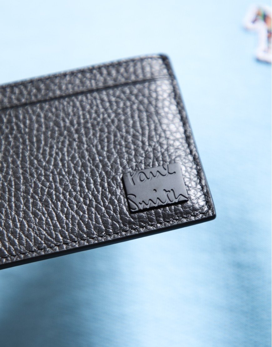 Paul Smith Wallet Card Holder 79 black