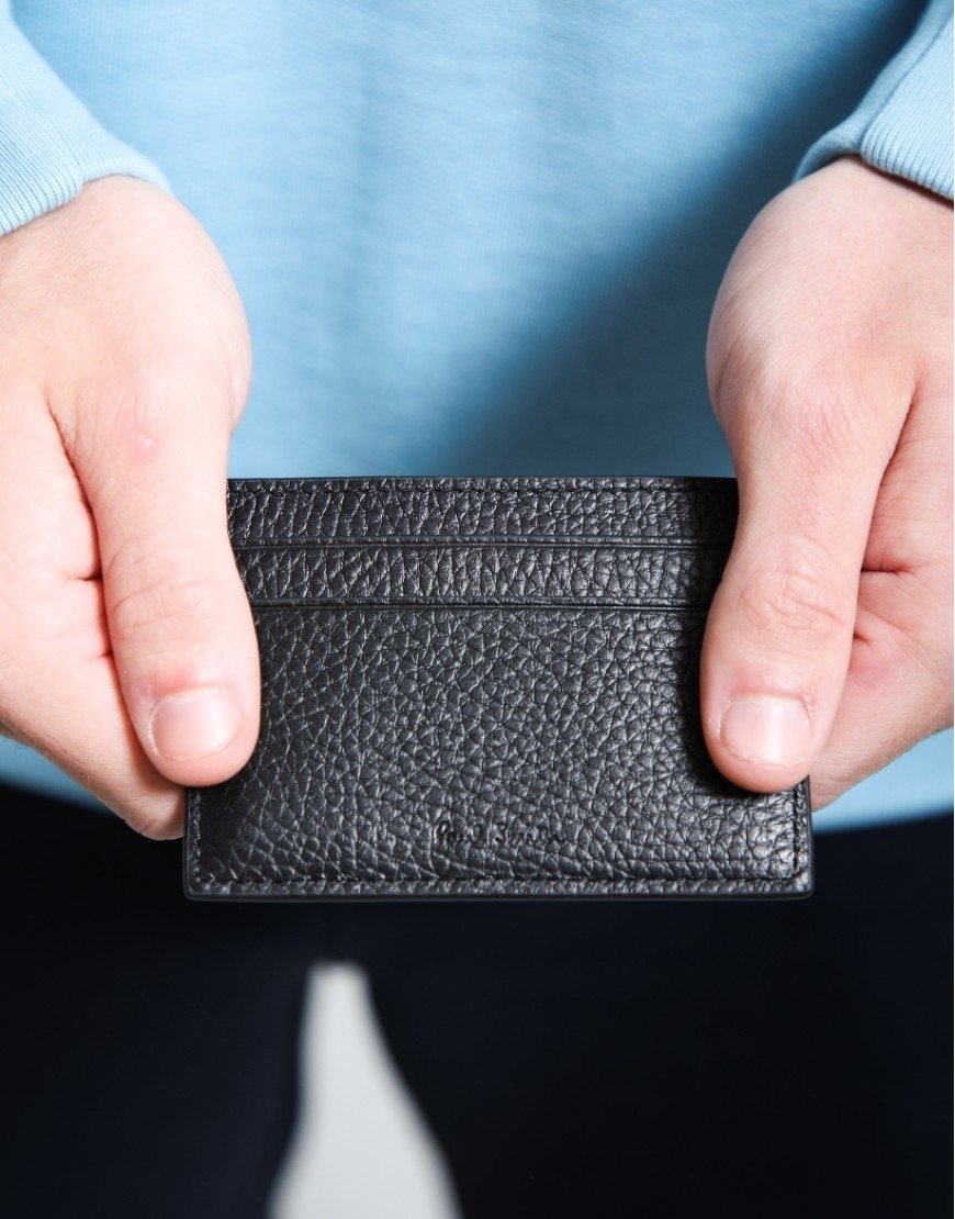 Paul Smith Wallet Card Holder 79 black