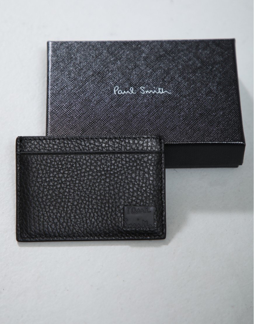 Paul Smith Wallet Card Holder 79 black