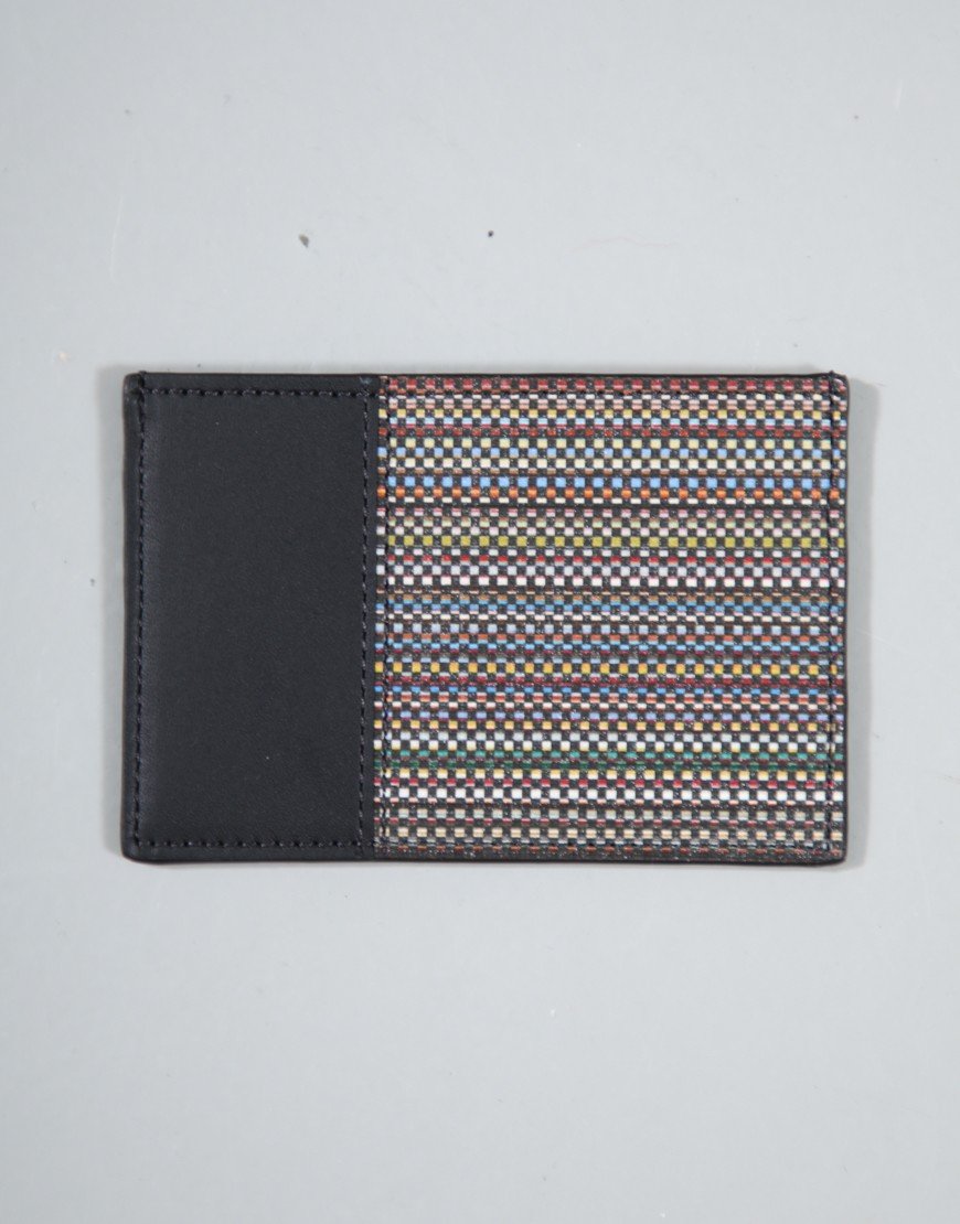 Paul Smith Card Holder Black