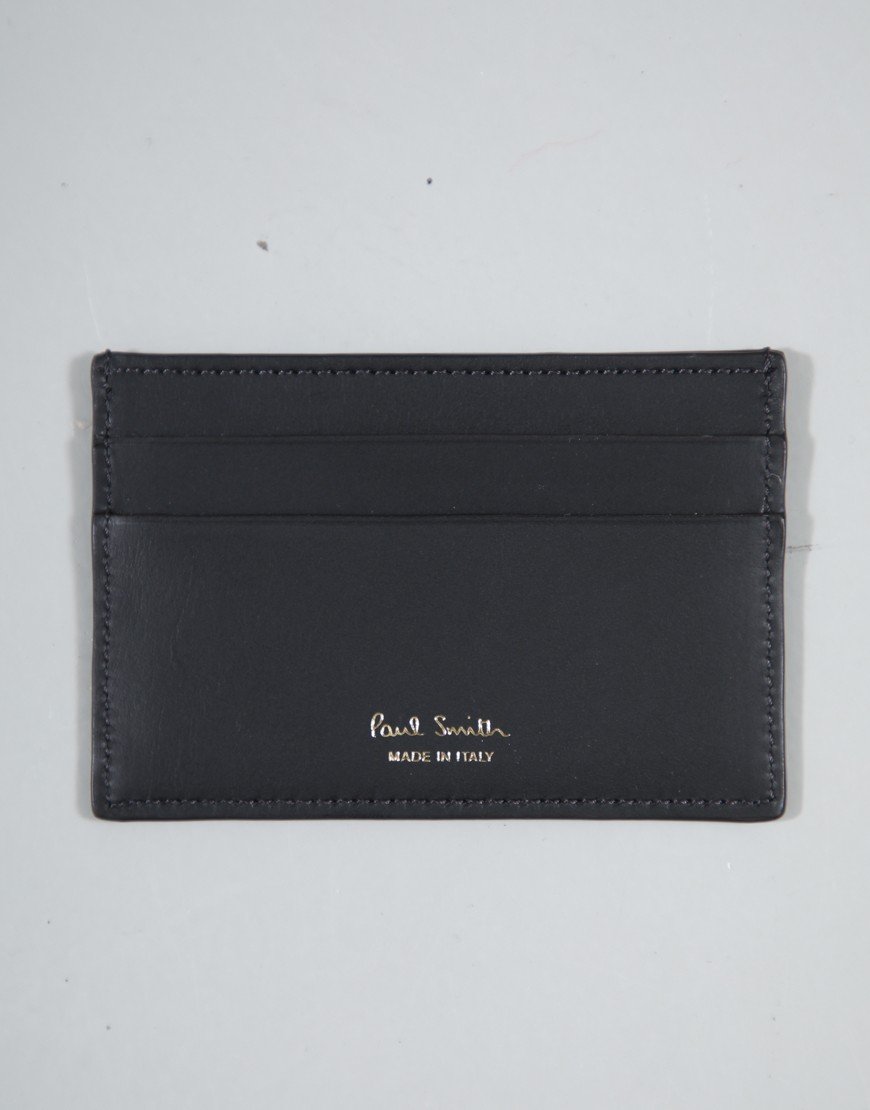 Paul Smith Card Holder Black