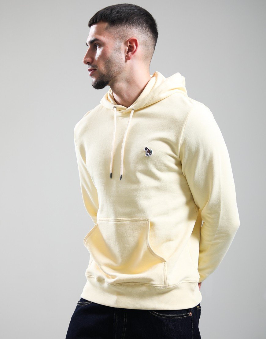 Paul Smith Zebra Hoodie Yellow