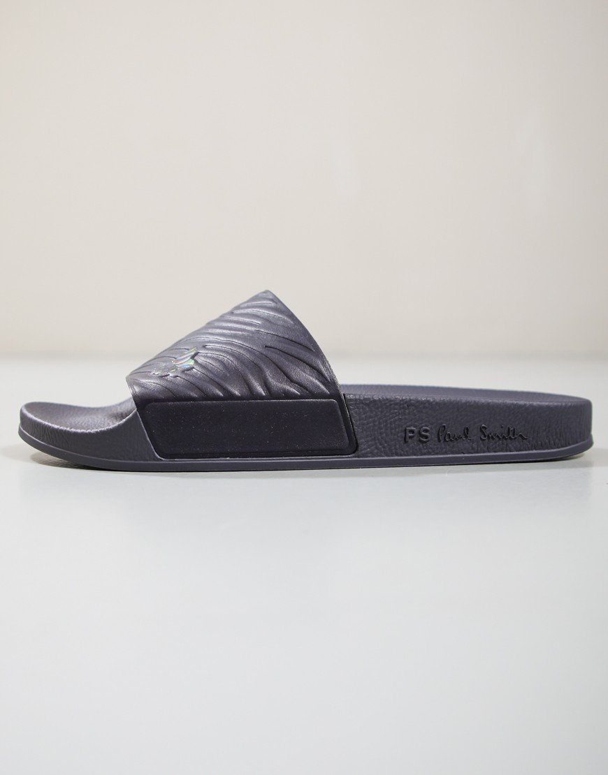 Paul Smith Zed Sliders Navy Zebra