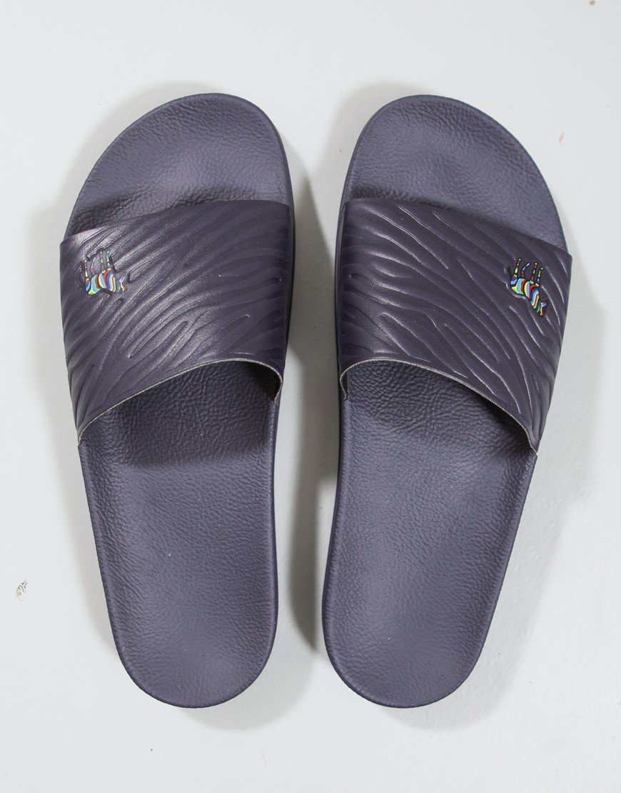 Paul Smith Zed Sliders Navy Zebra