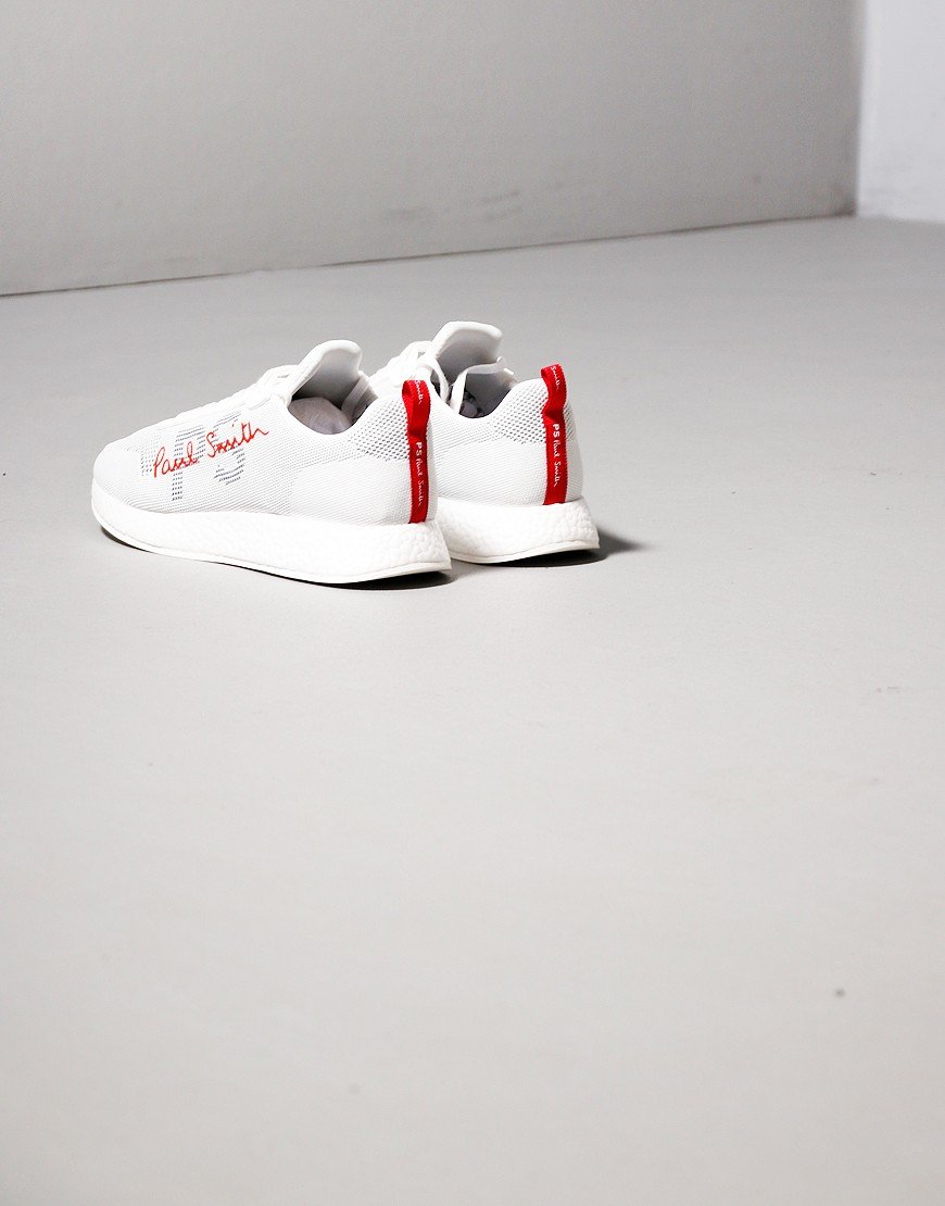 paul smith white trainer
