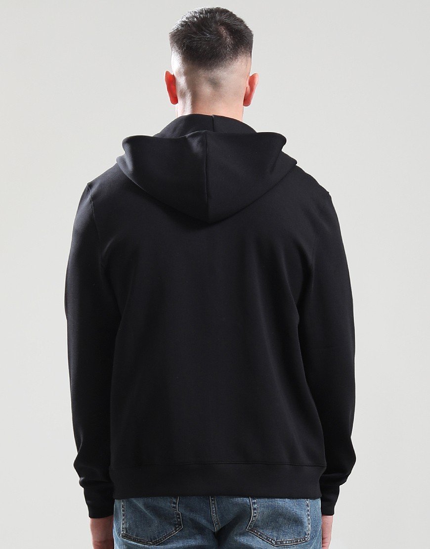 Paul Smith Sports Stripe  Zip Hoodie 79 Black