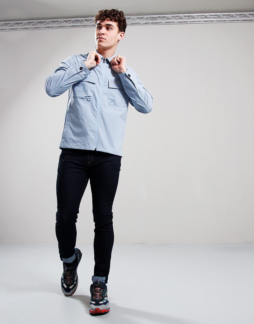 Paul Smith Zip Overshirt 41 Blue