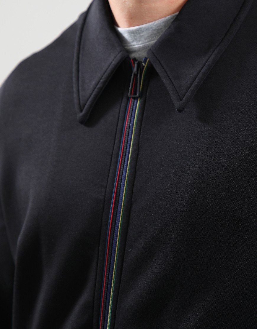 Paul Smith Sports Stripe Zip Sweat 79 Black