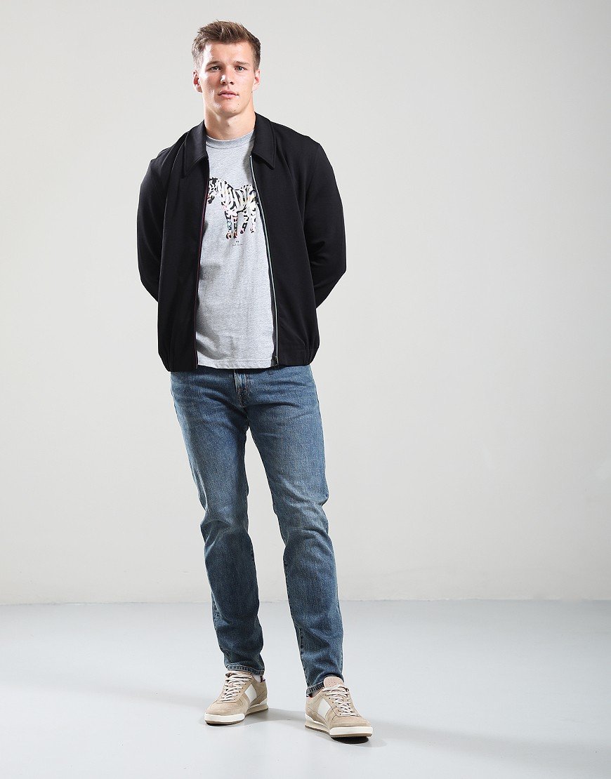 Paul Smith Sports Stripe Zip Sweat 79 Black
