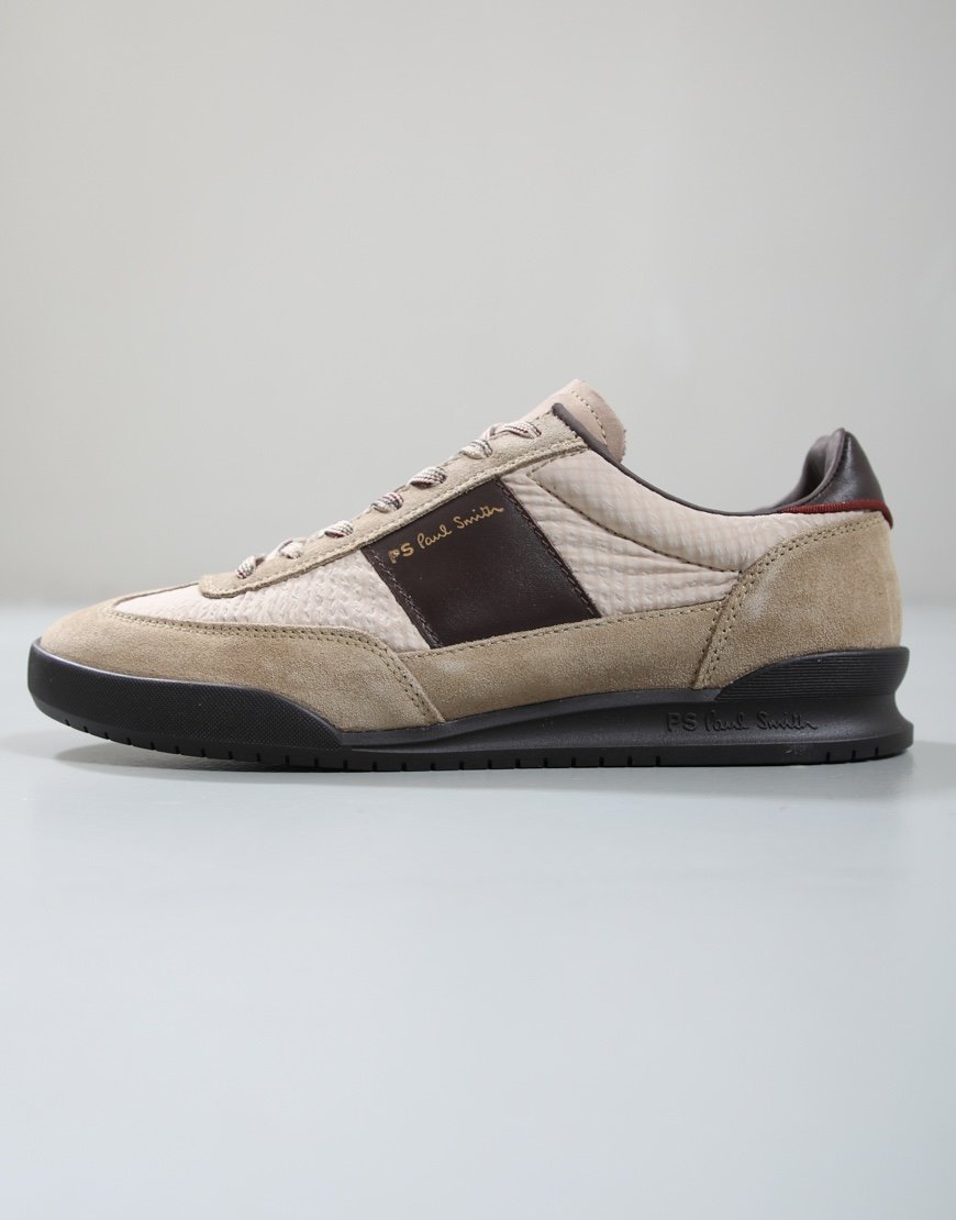 Paul Smith Dover Beige Nylon Trainers Mix 60