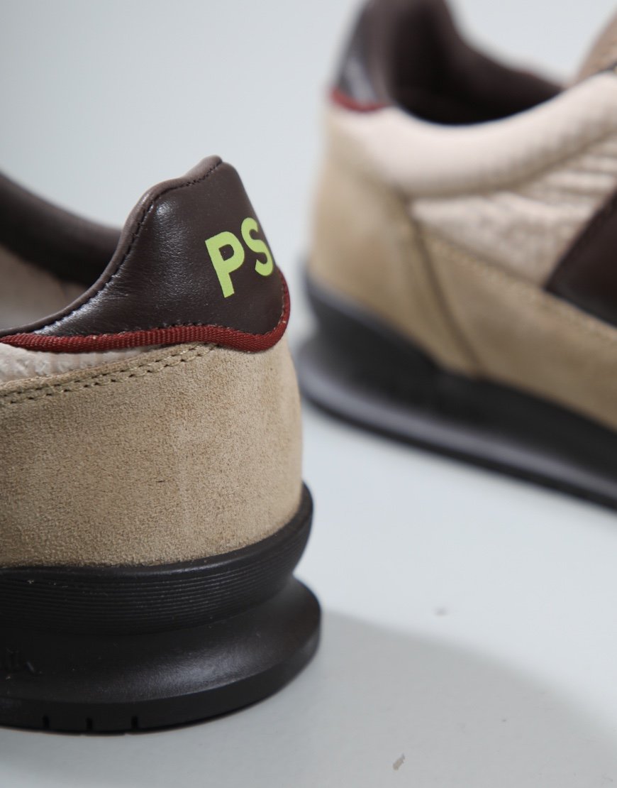 Paul Smith Dover Beige Nylon Trainers Mix 60