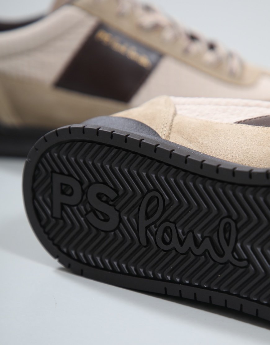 Paul Smith Dover Beige Nylon Trainers Mix 60