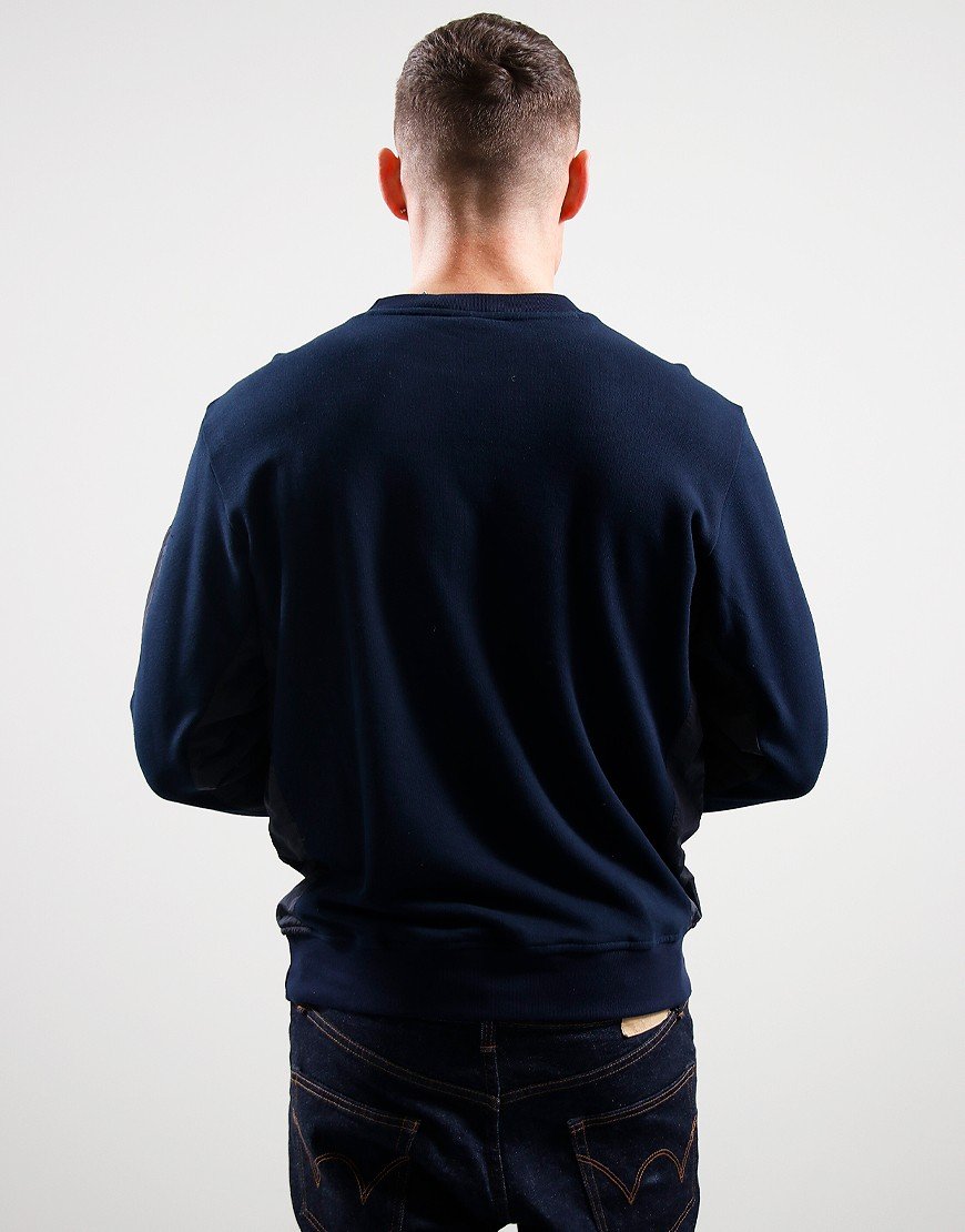 Paul & Shark Knitted Sweatshirt Blue