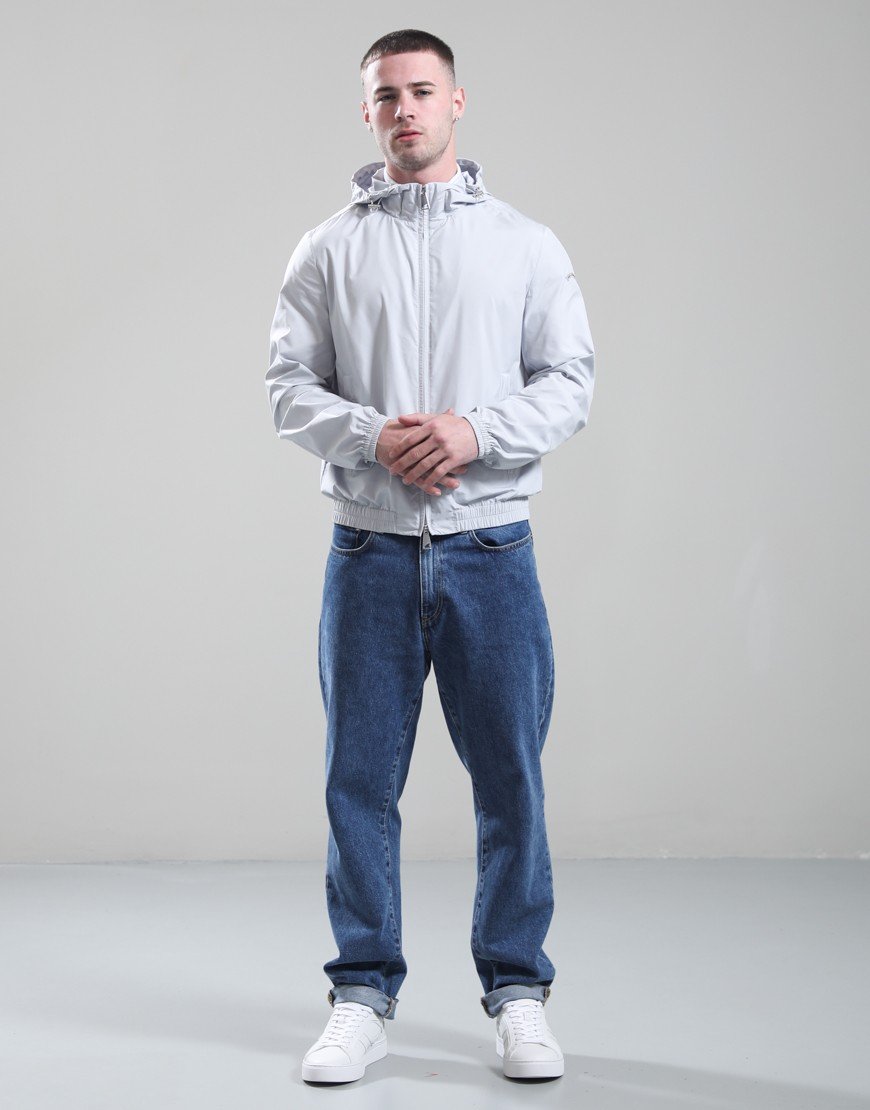 Paul & Shark Microfiber Windbreaker Grey