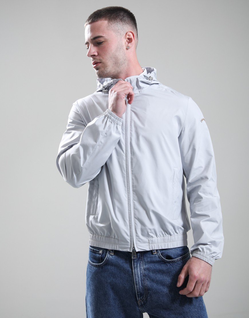 Paul & Shark Microfiber Windbreaker Grey