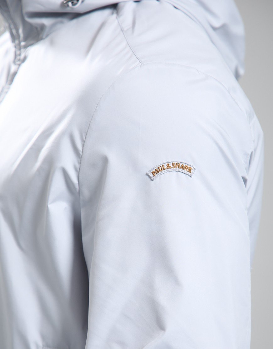Paul & Shark Microfiber Windbreaker Grey