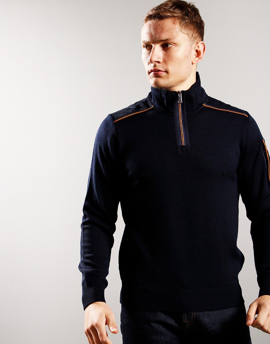 Paul \u0026 Shark Shoulder Panel Half Zip 