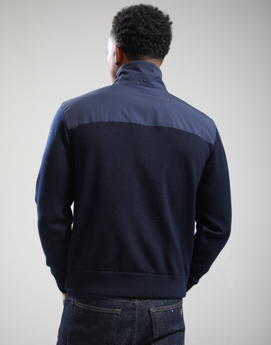 Paul & Shark Soft Cool Touch Hybrid Jacket Navy