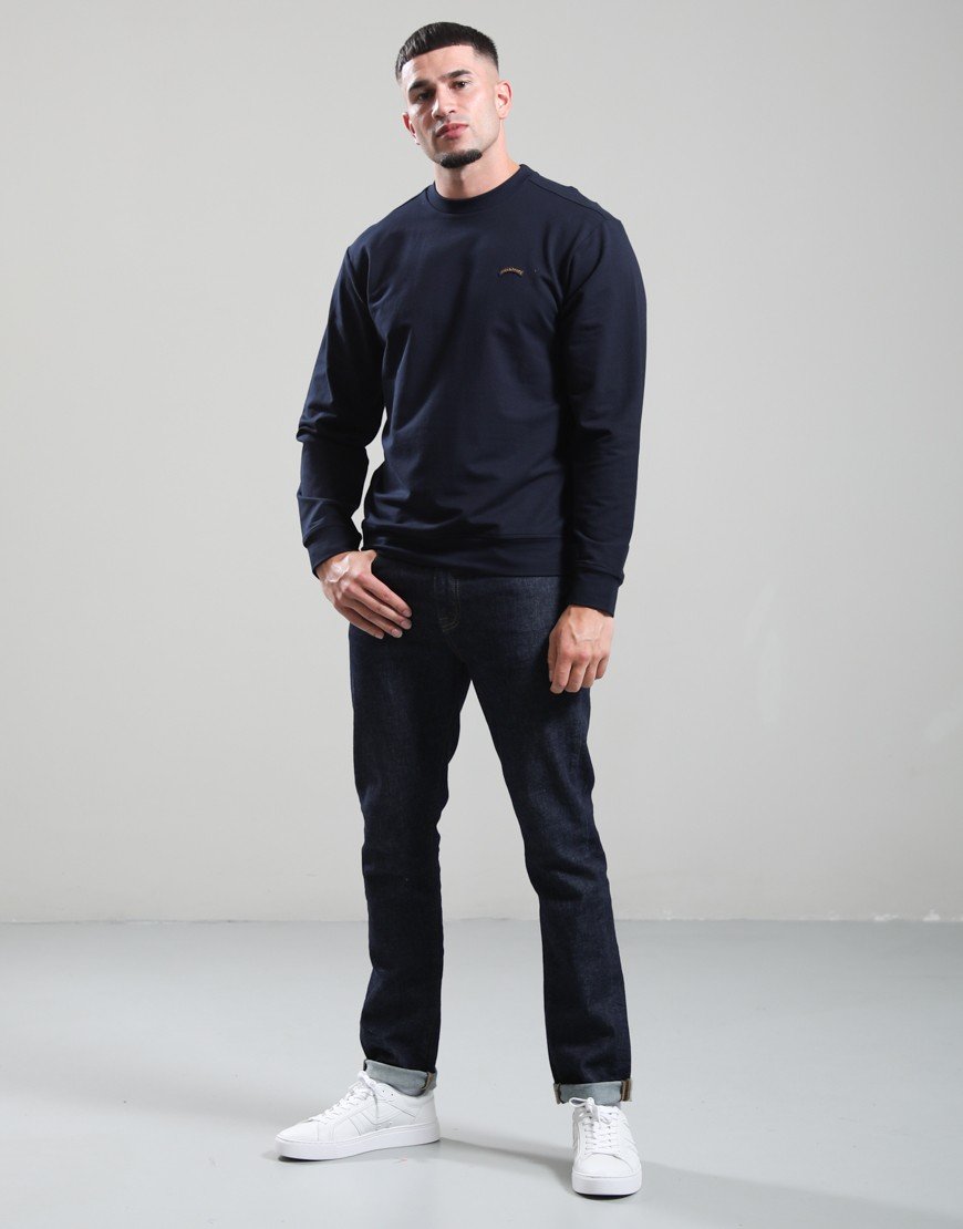 Paul & Shark XSoft Cotton Fleece Sweat Navy