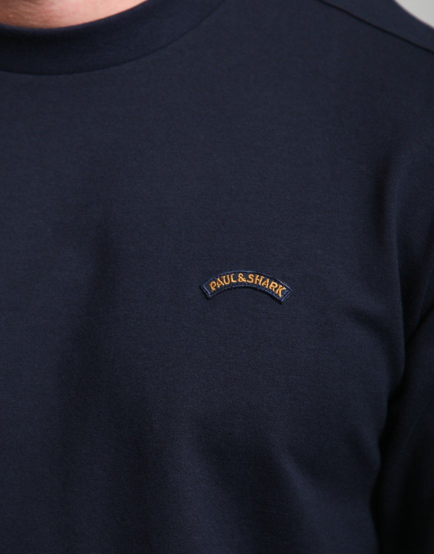 Paul & Shark XSoft Cotton Fleece Sweat Navy