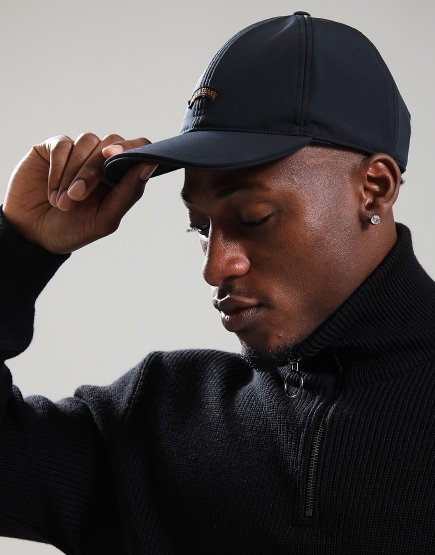 Paul & Shark Baseball Cap Black