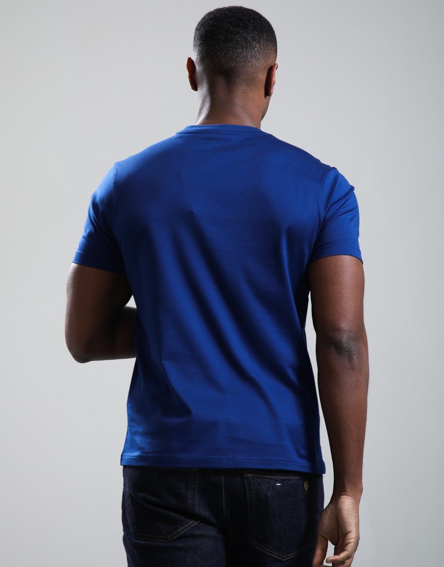 Paul & Shark Lightweight Cotton Jersey T-Shirt Blue