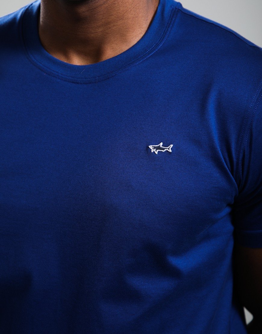 Paul & Shark Lightweight Cotton Jersey T-Shirt Blue