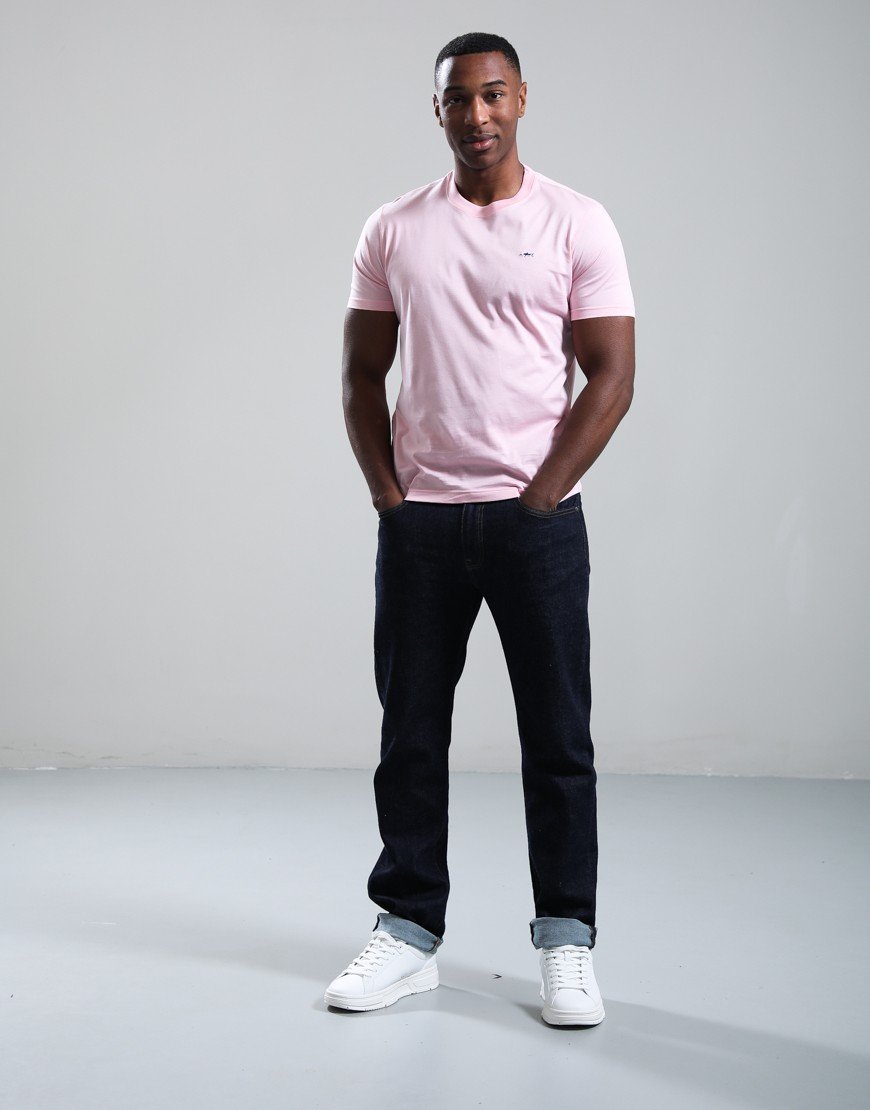Paul & Shark Lightweight Cotton Jersey T-Shirt Pink