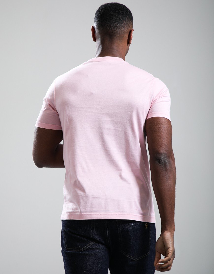 Paul & Shark Lightweight Cotton Jersey T-Shirt Pink