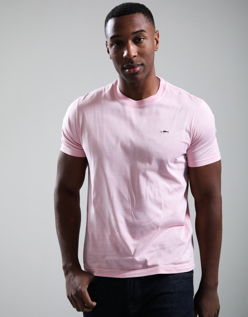Paul & Shark Lightweight Cotton Jersey T-Shirt Pink