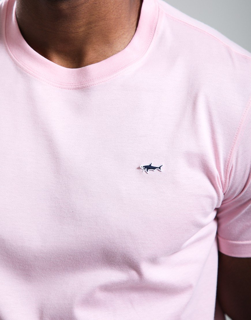 Paul & Shark Lightweight Cotton Jersey T-Shirt Pink