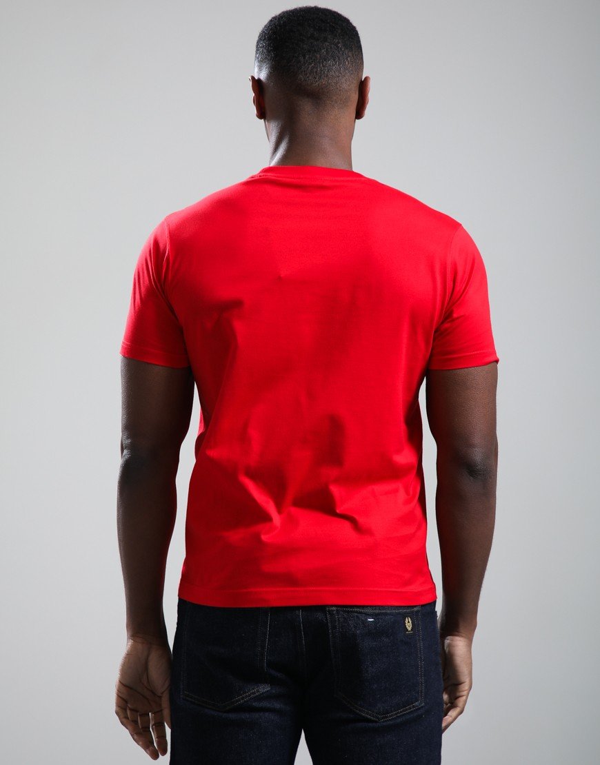 Paul & Shark Lightweight Cotton Jersey T-Shirt Red