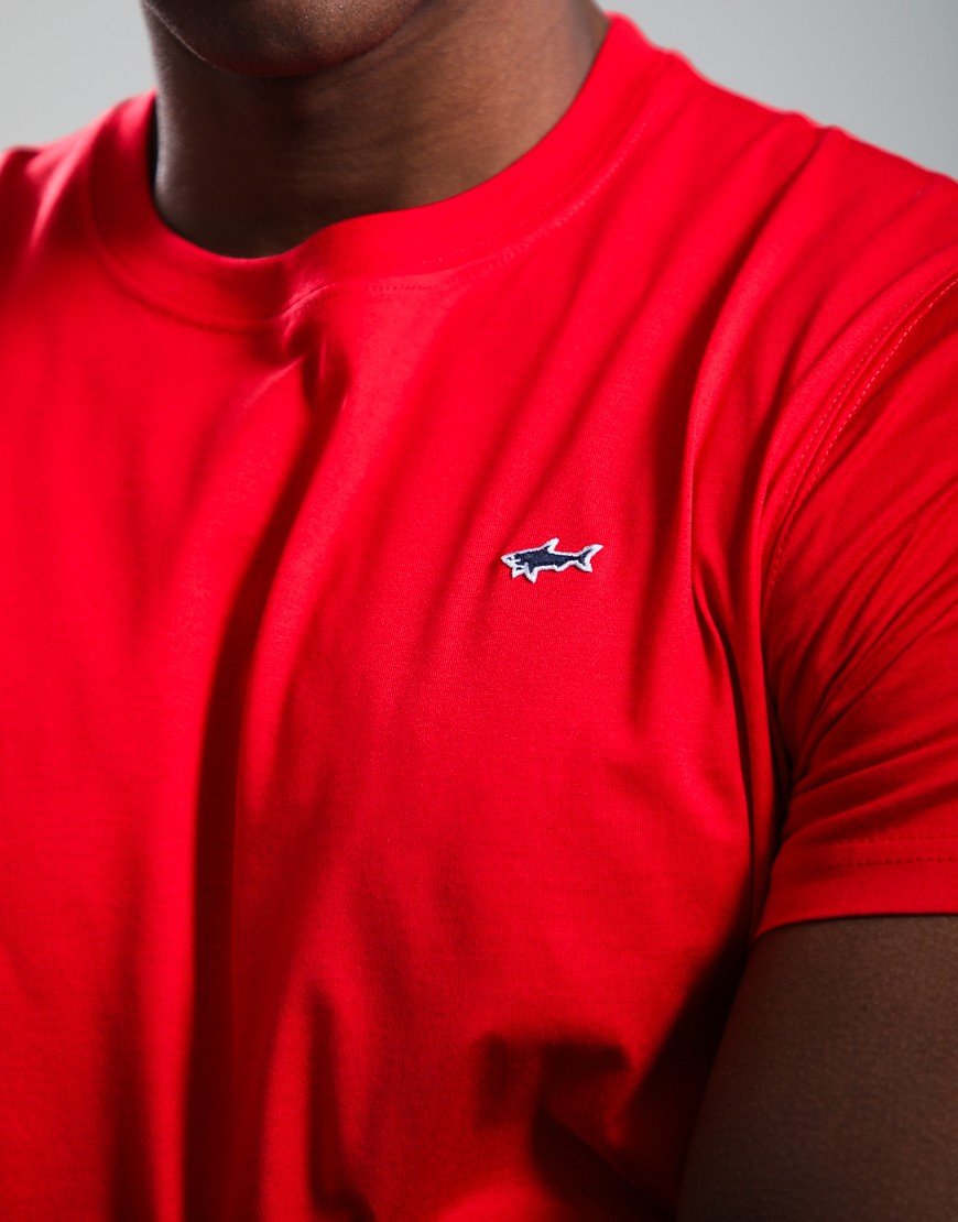 Paul & Shark Lightweight Cotton Jersey T-Shirt Red