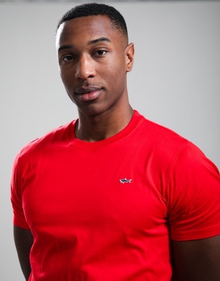 Paul & Shark Lightweight Cotton Jersey T-Shirt Red