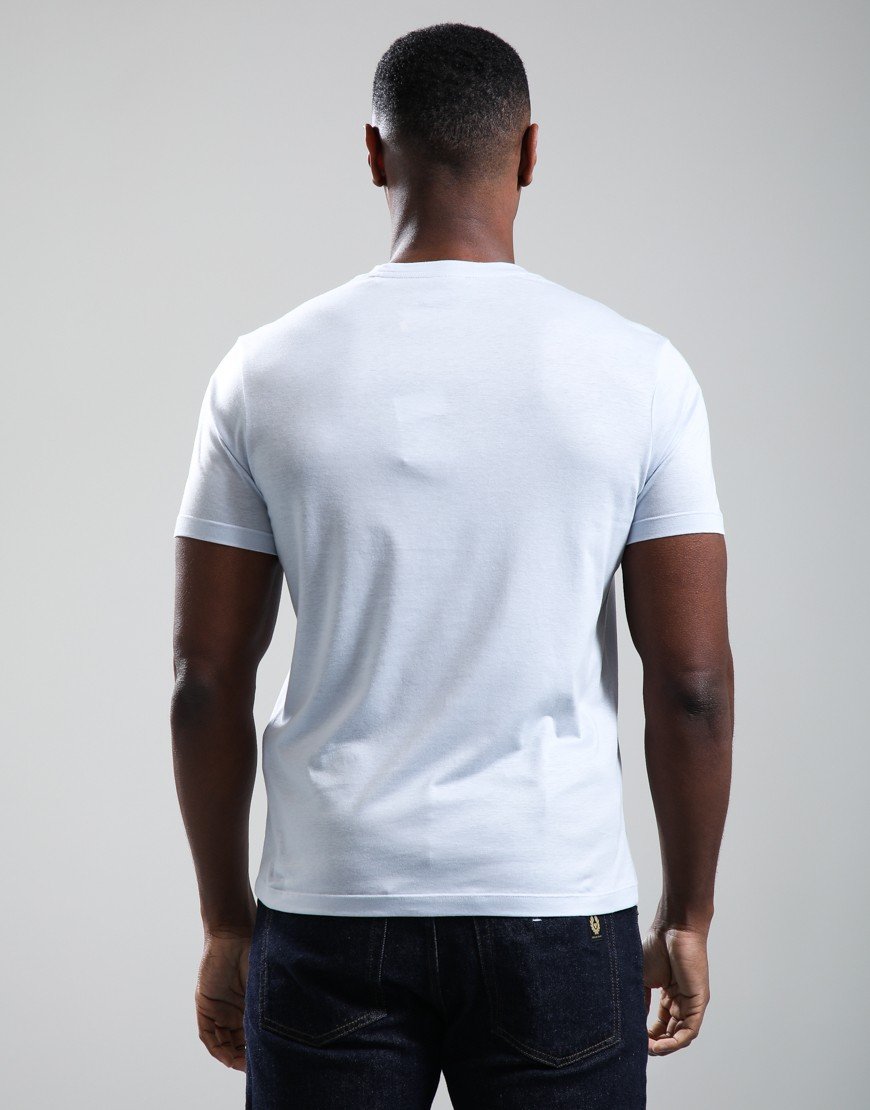 Paul & Shark XSoft Cotton Blend Jersey T-Shirt Sky Blue