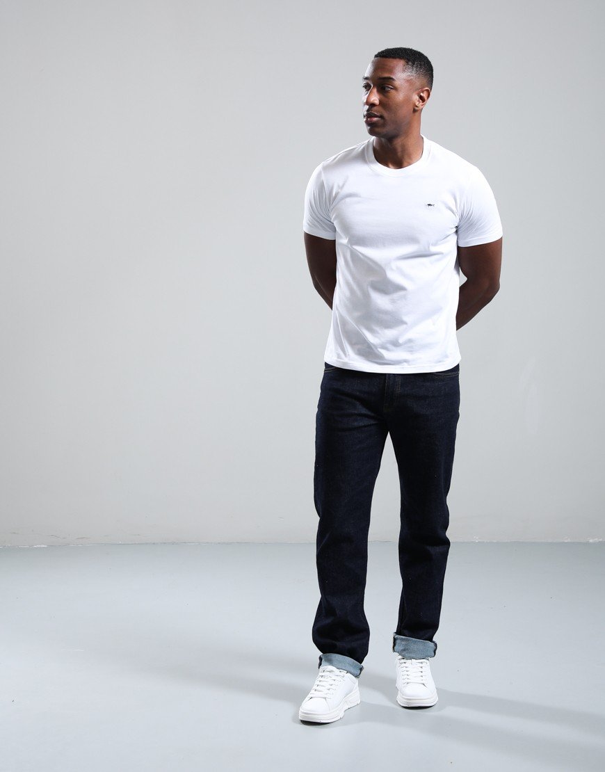 Paul & Shark Lightweight Cotton Jersey T-Shirt White