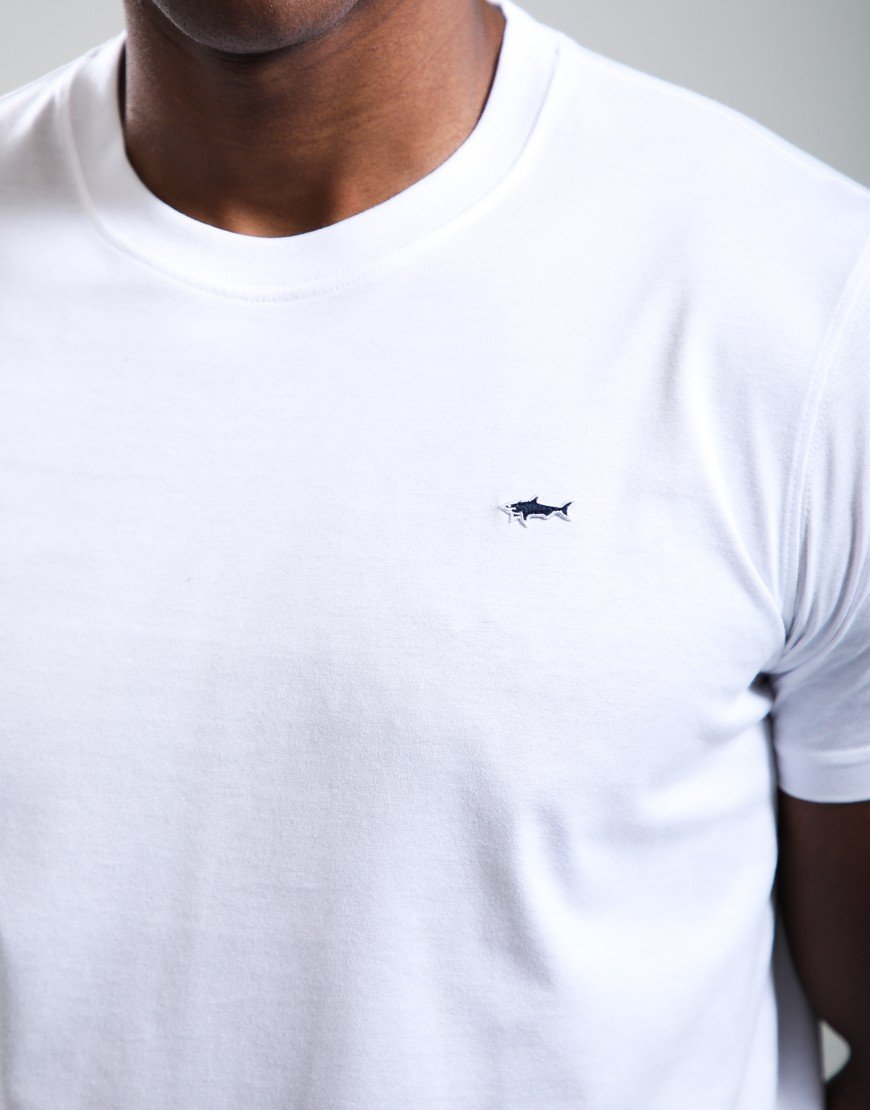 Paul & Shark Lightweight Cotton Jersey T-Shirt White