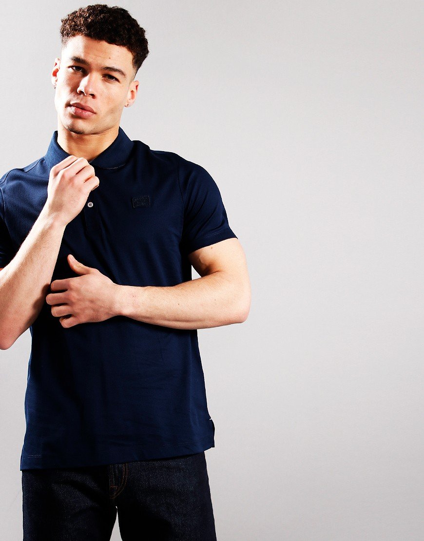 paul & shark pique polo shirt
