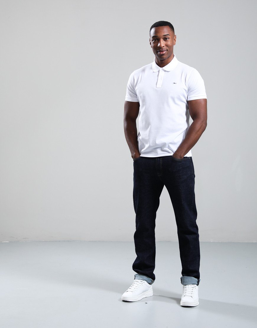 Paul & Shark Double Cotton Piquè Polo Shirt White