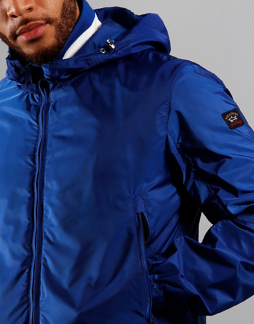 paul and shark hooded jacket