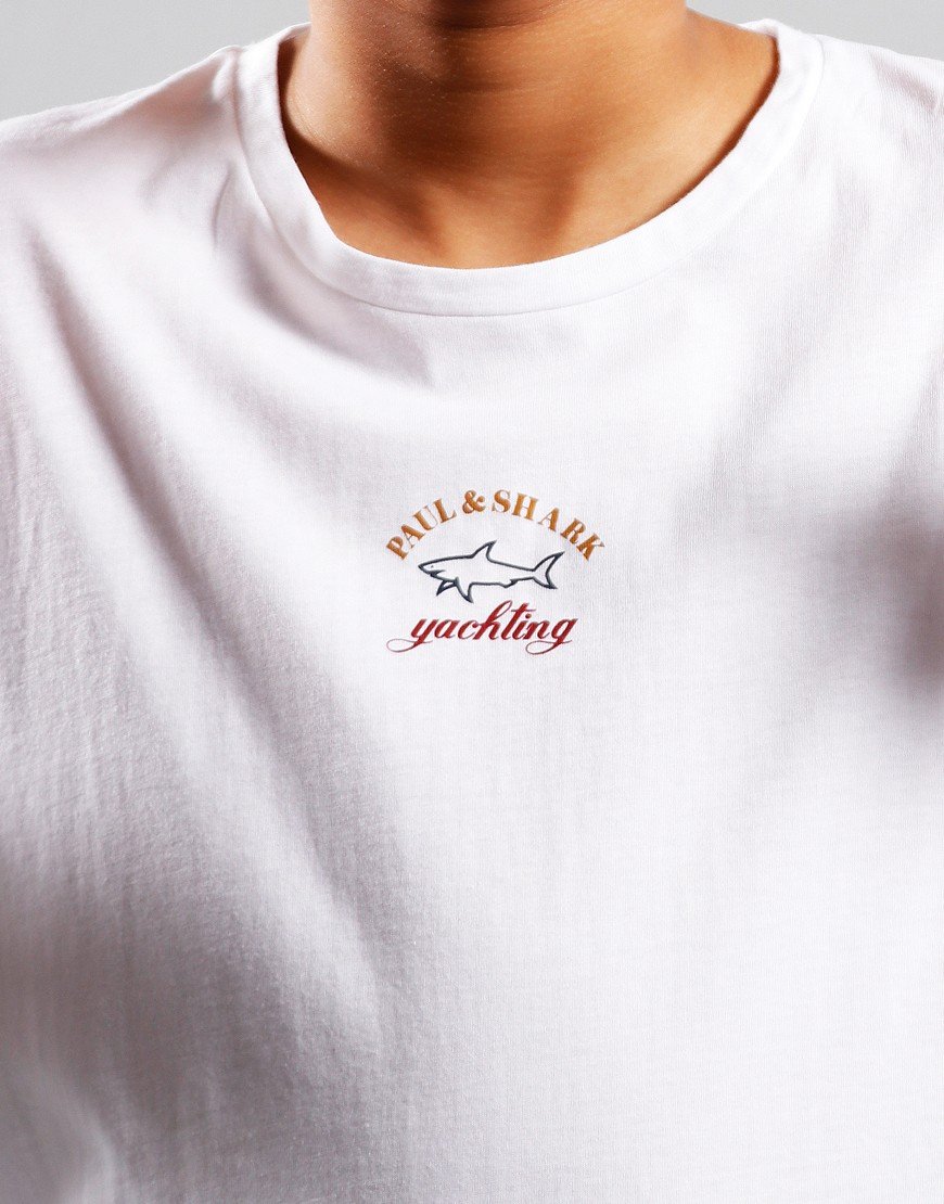 Paul \u0026 Shark Kids Small Logo T-Shirt 