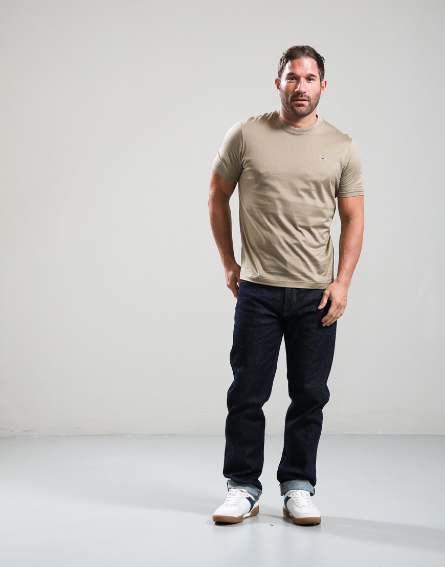 Paul & Shark Lightweight Cotton Jersey T-Shirt Beige