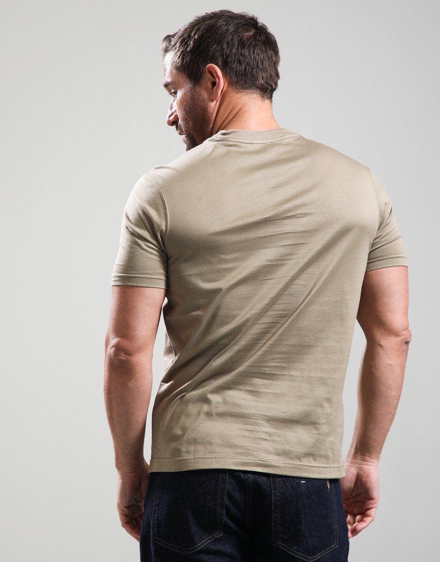 Paul & Shark Lightweight Cotton Jersey T-Shirt Beige