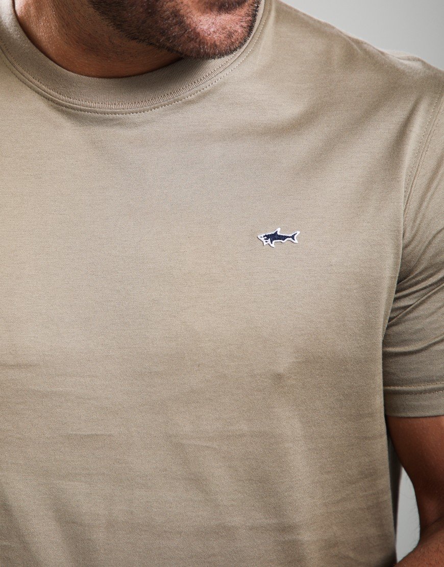 Paul & Shark Lightweight Cotton Jersey T-Shirt Beige