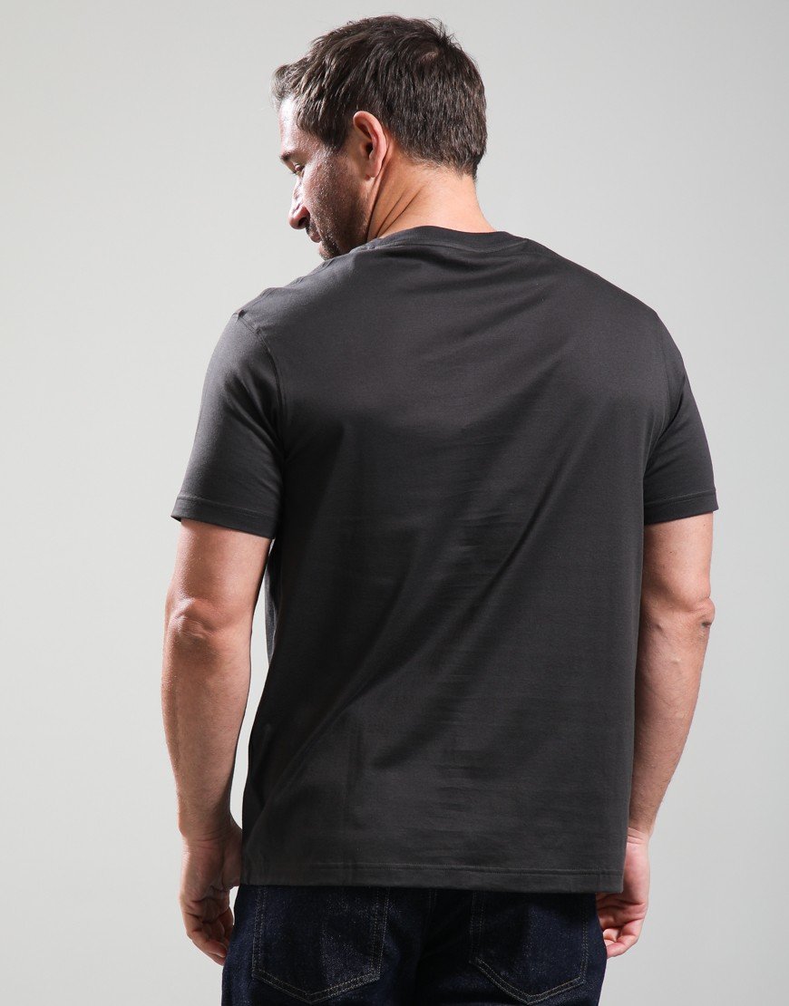 Paul & Shark Lightweight Cotton Jersey T-Shirt Charcoal