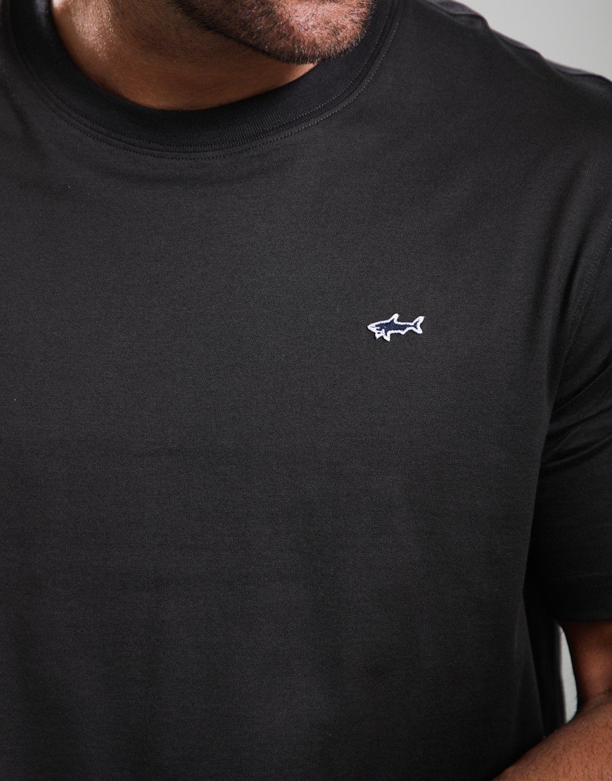 Paul & Shark Lightweight Cotton Jersey T-Shirt Charcoal