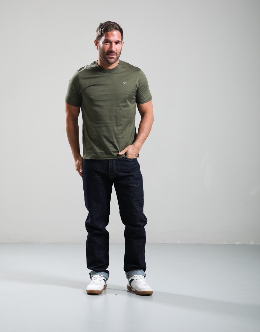 Paul & Shark Lightweight Cotton Jersey T-Shirt Green