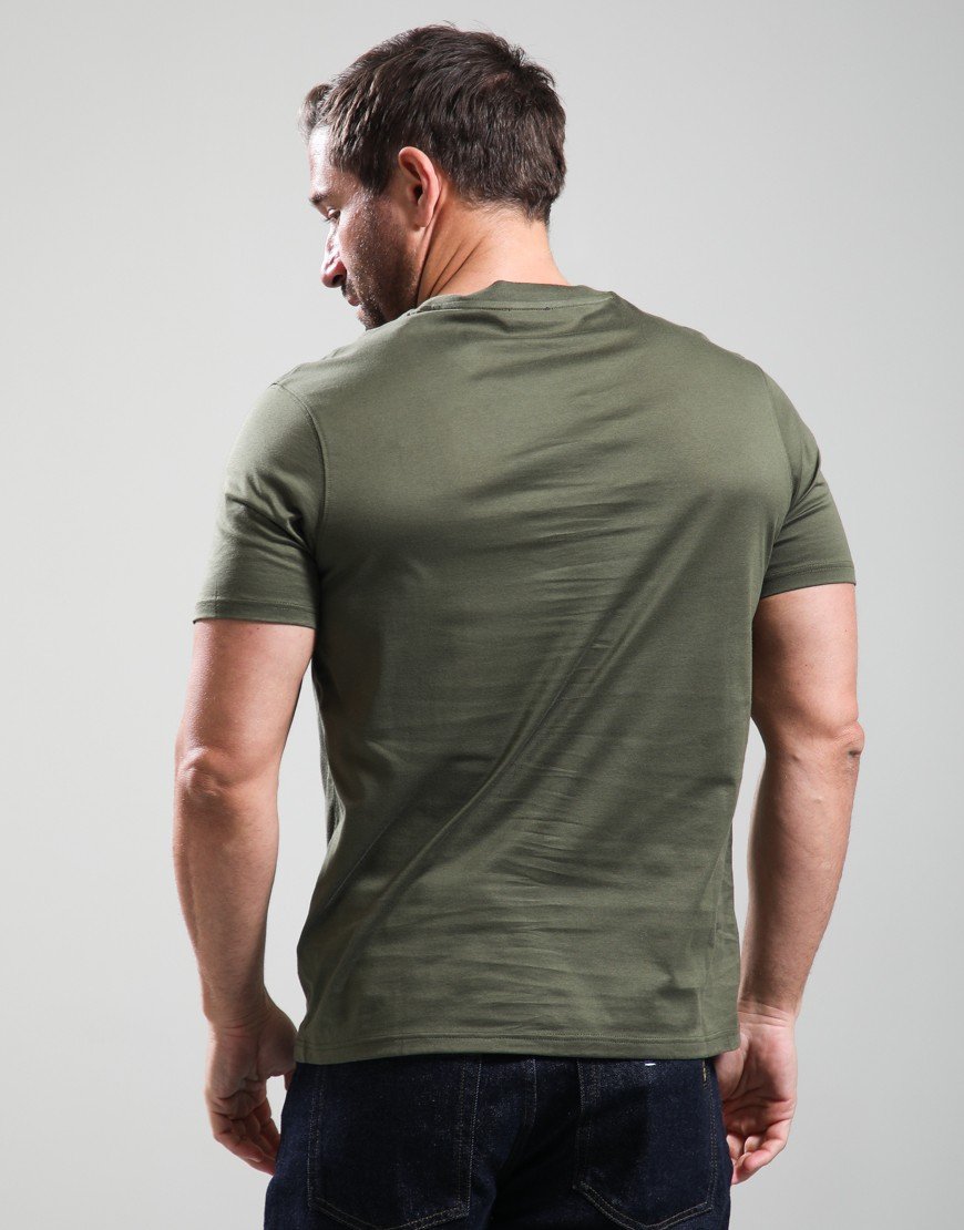 Paul & Shark Lightweight Cotton Jersey T-Shirt Green