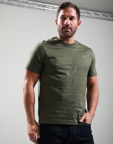 Paul & Shark Lightweight Cotton Jersey T-Shirt Green