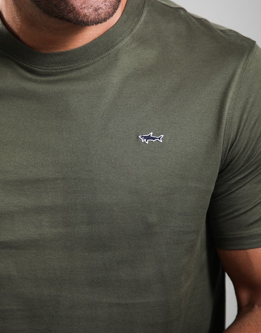 Paul & Shark Lightweight Cotton Jersey T-Shirt Green